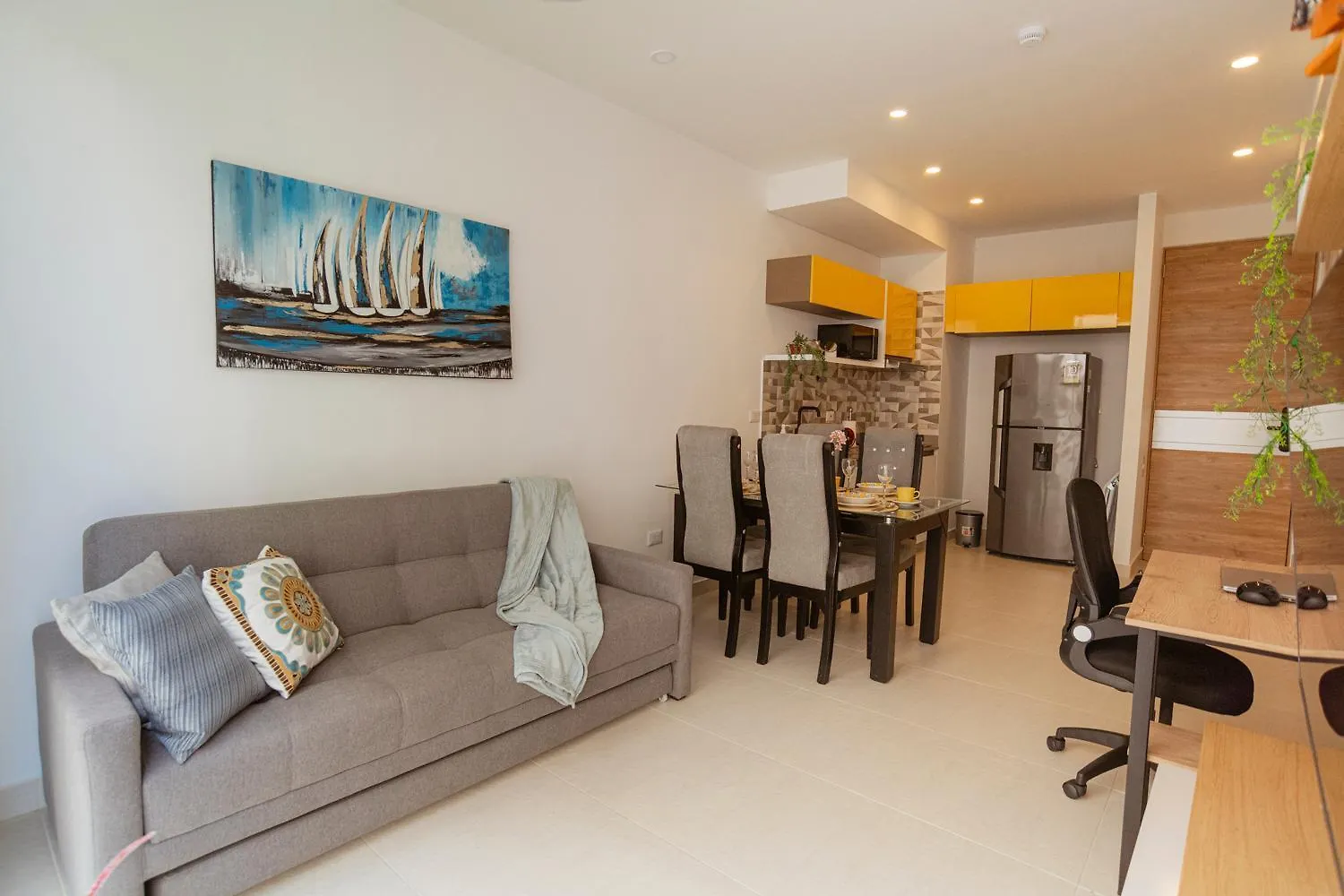 아파트 Exclusivo Apto En Santa Marta, Piscina, Cerca Del Aeropuerto Y La Playa